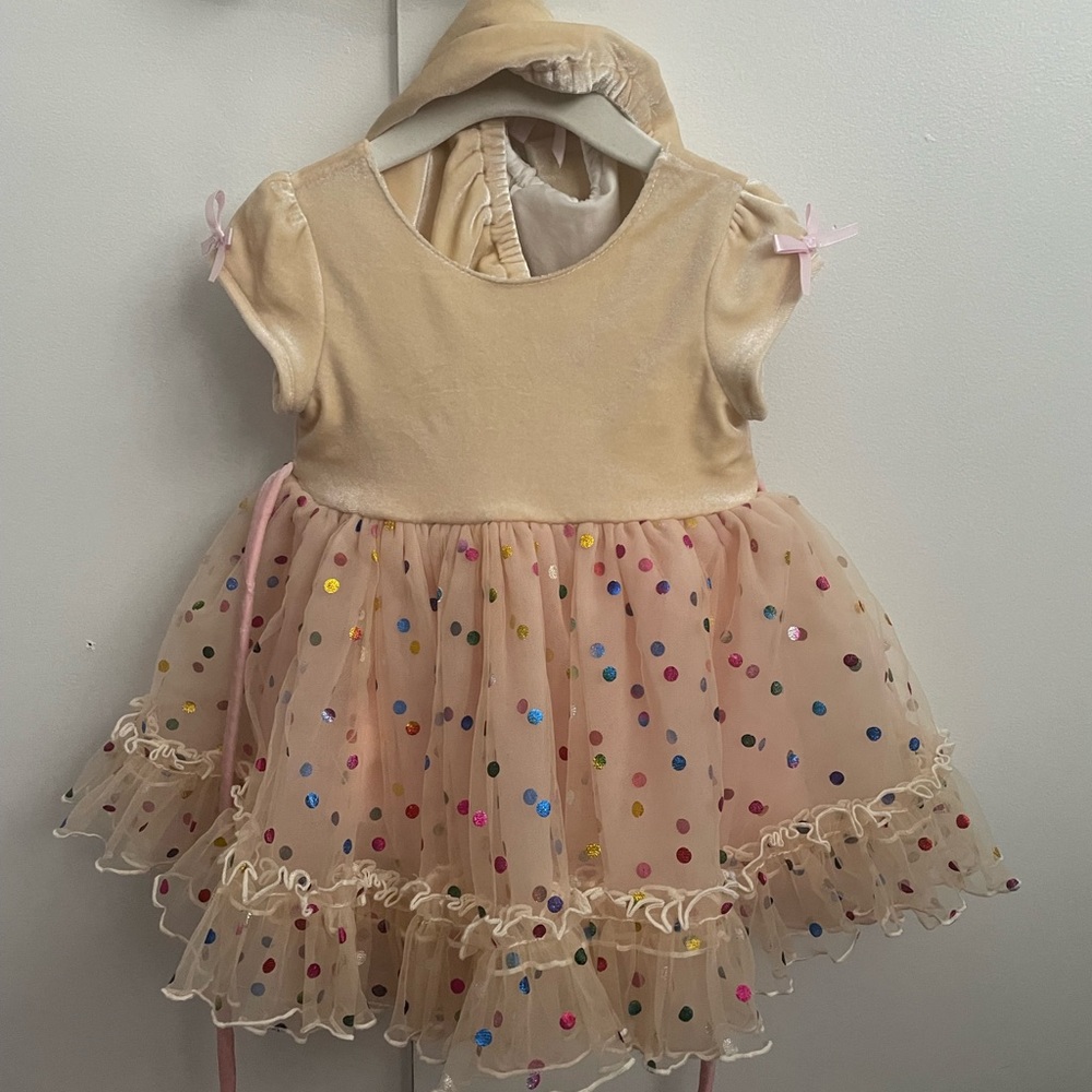 Toddler Dress and Bloomers
